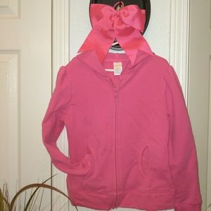 Girls Gymboree hoodie M 7/8